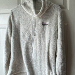 SUPER SOFT AND COZY COWL NECK SWEATSHIRT